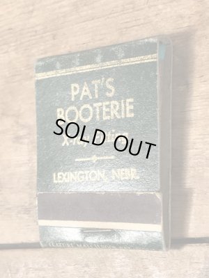 シューズメーカーで有名なFlorsheimの40〜50’sブックマッチ