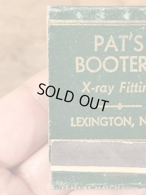 シューズメーカーで有名なFlorsheimの40〜50’sブックマッチ