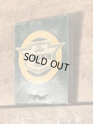 シューズメーカーで有名なフローシャイムの40〜50年代ビンテージブックマッチ