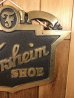 革靴で有名なFlorsheimの60〜70年代ビンテージ壁掛けサイン