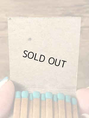 シューズメーカーで有名なフローシャイムの40〜50年代ビンテージブックマッチ