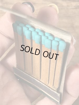 シューズメーカーで有名なフローシャイムの40〜50年代ビンテージブックマッチ