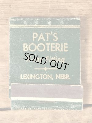 シューズメーカーで有名なFlorsheimの40〜50’sブックマッチ