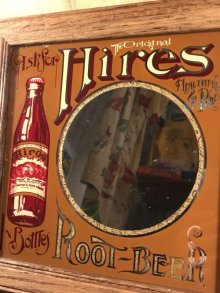 他の写真2: Hires Root-Beer Pub Mirror　ハイアーズ　ビンテージ　パブミラー　ルートビア　壁掛け　70年代