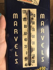 他の写真2: Marvels The Cigarette Of Quality Thermometer Sign　マーベルズ　ビンテージ　サーモメーター　タバコ　看板　40年代