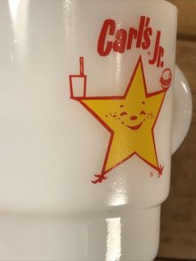 他の写真3: Fire King Carl's Jr Stacking Mug　カールスジュニア　ビンテージ　ファイヤーキング　マグカップ　アドマグ　60年代