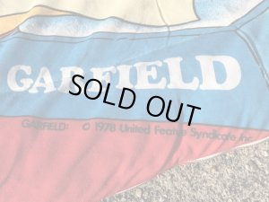 ガーフィールドの布製の80’sヴィンテージ寝袋
