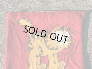 ガーフィールドの布製の80’sヴィンテージ寝袋