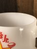 ファイヤーキングのカールスジュニアのプリントのビンテージマグカップ