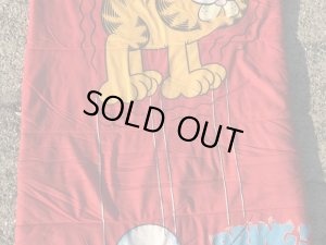 ガーフィールドの布製の80年代ビンテージスリーピングバッグ