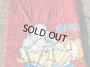 ガーフィールドの布製の80’sヴィンテージ寝袋