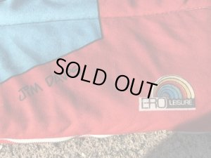 ガーフィールドの布製の80年代ビンテージスリーピングバッグ