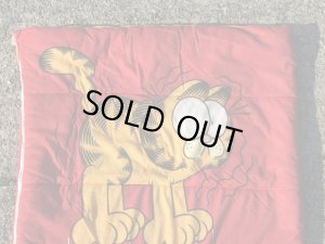 ガーフィールドの布製の80’sヴィンテージ寝袋