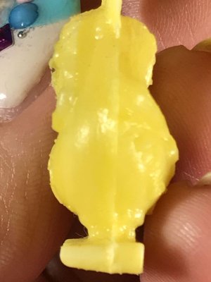 ローブローキャラクターのRat Finkの60’sヴィンテージチャームフィギュア