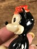 ディズニーキャラクターのミッキーマウスの60年代ビンテージランプウォーカー
