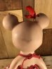 サンラバー社製のミニーマウスの50年代ビンテージラバードール