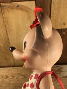 他の写真1: The Sun Rubber Minnie Mouse Rubber Doll　ミニーマウス　ビンテージ　ラバードール　ディズニー　サンラバー　50年代