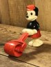 ディズニーキャラクターのミッキーマウスの60年代ビンテージランプウォーカー