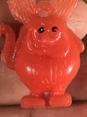 ローブローキャラクターのRat Finkの60’sヴィンテージチャームフィギュア