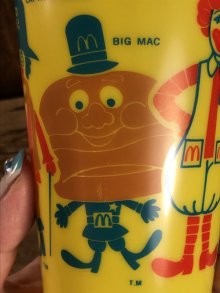 他の写真3: McDonalds Character Plastic Cup　マクドナルド　ビンテージ　プラカップ　ビッグマックポリス　ロナルド　70年代