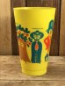 マクドナルドキャラクターが描かれている70年代ビンテージプラスチックカップ