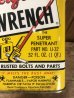 Liquid Wrenchのブリキ製の50〜60’sヴィンテージオイル缶
