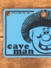 Kelloggの企業キャラクター「Cave Man Ogg」の70’sヴィンテージナンバープレート