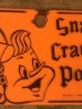 ケロッグのアドバタイジングキャラクター「スナップクラックルポップ」の70年代ビンテージライセンスプレート