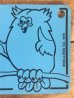 Kelloggの企業キャラクター「Newton The Owl」の70’sヴィンテージナンバープレート