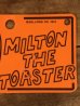 ケロッグのアドバタイジングキャラクター「ミルトンザトースター」の70年代ビンテージライセンスプレート