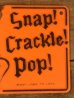 Kelloggの企業キャラクター「Snap!Crackle!Pop!」の70’sヴィンテージナンバープレート