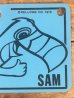Kelloggの企業キャラクター「Toucan Sam」の70’sヴィンテージナンバープレート