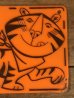 Kelloggの企業キャラクター「Tony The Tiger」の70’sヴィンテージナンバープレート