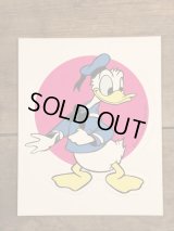 Walt Disney Character “Donald Duck” Sticker　ドナルドダック　ビンテージ　ステッカー　ディズニー　80年代