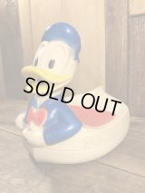 Walt Disney Donald Duck Sun Rubber Soap Dish　ドナルドダック　ビンテージ　ソープディッシュ　ディズニー　サンラバー　60年代