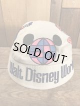 Walt Disney World Cotton Sailor Hat　ディズニーワールド　ビンテージ　セーラーハット　ミッキーマウス　60年代