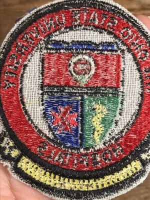 オハイオステイトユニバーシティ病院の70〜80年代ビンテージワッペン