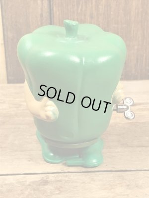 増田屋のピーマンの70年代ビンテージトコトコ人形