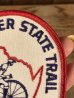 アメリカのSugar River State Trailの70〜80’sヴィンテージ刺繡パッチ