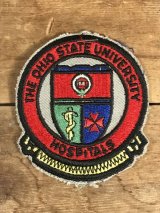 The Ohio State University Hospitals Patch　ユニバーシティ　ビンテージ　ワッペン　ホスピタル　パッチ　70〜80年代