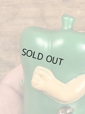 増田屋のピーマンの70年代ビンテージトコトコ人形