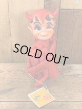 Kamar Red Devil Made In Japan Doll　レッドデビル　ビンテージ　オーナメントドール　メイドインジャパン　60年代