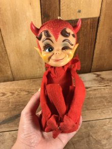 他の写真3: Kamar Red Devil Made In Japan Doll　レッドデビル　ビンテージ　オーナメントドール　メイドインジャパン　60年代