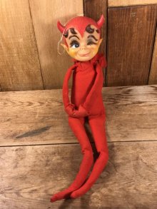 他の写真1: Kamar Red Devil Made In Japan Doll　レッドデビル　ビンテージ　オーナメントドール　メイドインジャパン　60年代