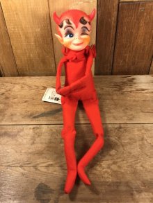 他の写真2: Kamar Red Devil Made In Japan Doll　レッドデビル　ビンテージ　オーナメントドール　メイドインジャパン　60年代