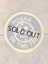 Pisgah On Time Troop Girl Scout Patch　ガールスカウト　ビンテージ　ワッペン　パッチ　80年代