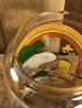 アンカーホッキング社のスヌーピーの70〜80年代ビンテージガラス製キャニスター
