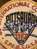アメリカペンシルベニア州PittsburghのInternational Conventionの80’sヴィンテージ刺繡パッチ