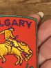 カナダアルバータ州Calgaryで開催されるロデオイベント「カルガリースタンピード」の80〜90’sヴィンテージ刺繡パッチ