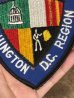 アメリカのベトナム戦争で殺害された米軍兵士に敬意を表して走ったFlagmanの記念の70〜80’sヴィンテージ刺繡パッチ